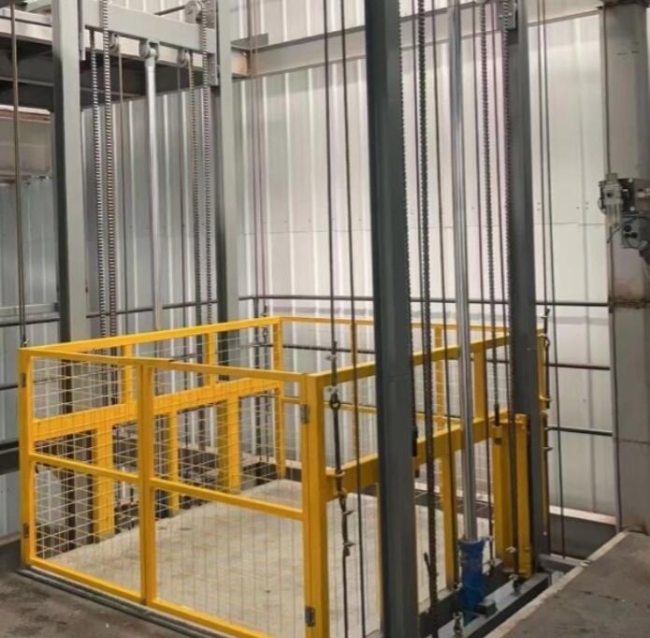 调楼镇导轨式升降机一般加工周期