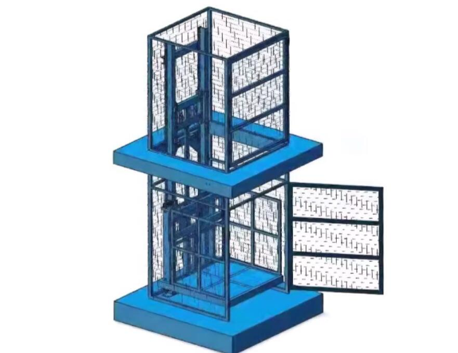 调楼镇简易升降机的区别是什么