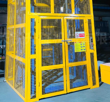 调楼镇货梯可以安装在室外吗