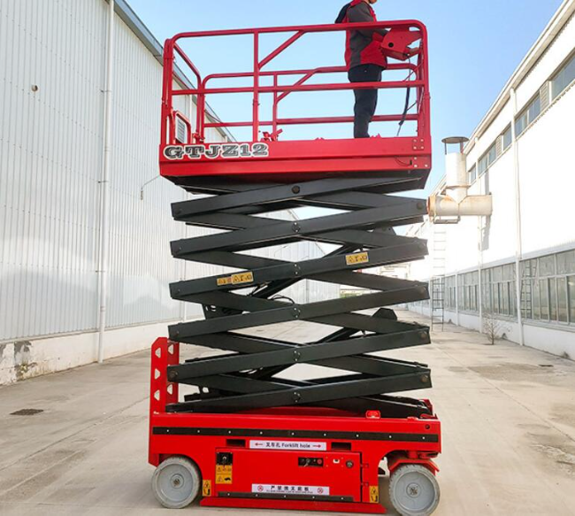 调楼镇自行走移动式升降机