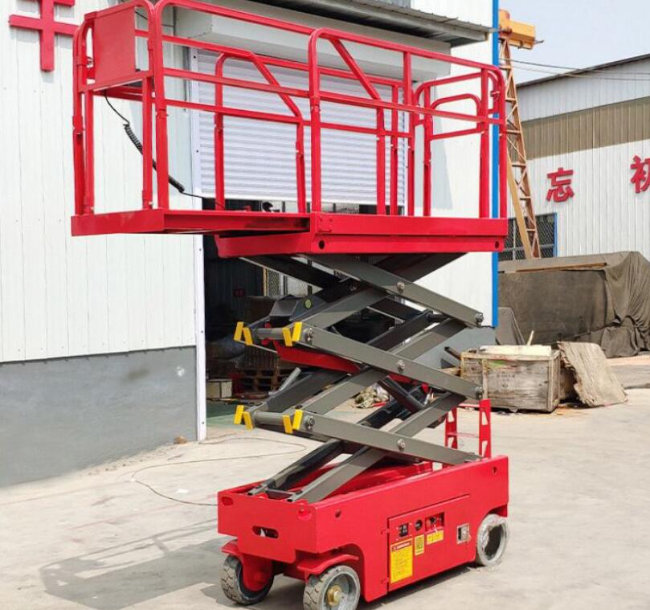 调楼镇移动剪叉式升降机