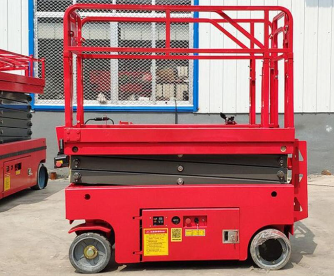 调楼镇移动式升降平台