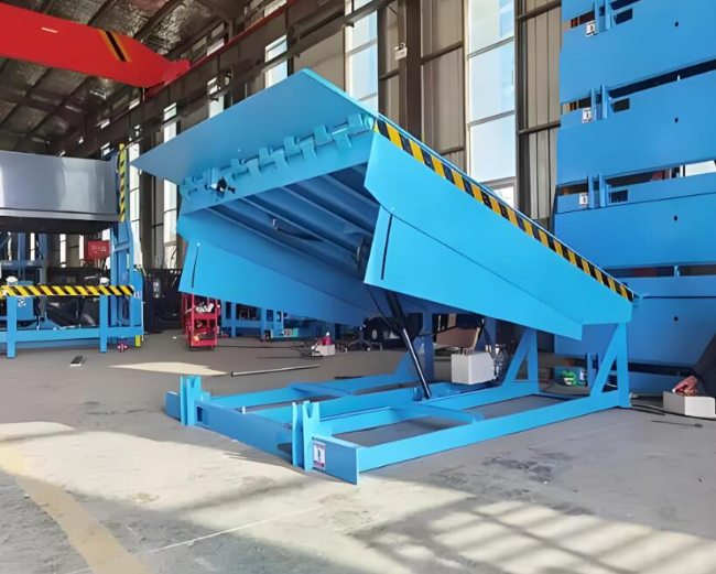 调楼镇固定式登车桥