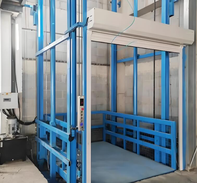 调楼镇仓库升降货梯