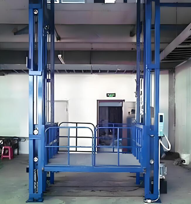 调楼镇导轨式升降货梯