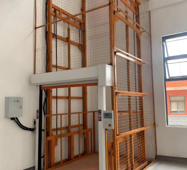 调楼镇升降货梯是特种设备码