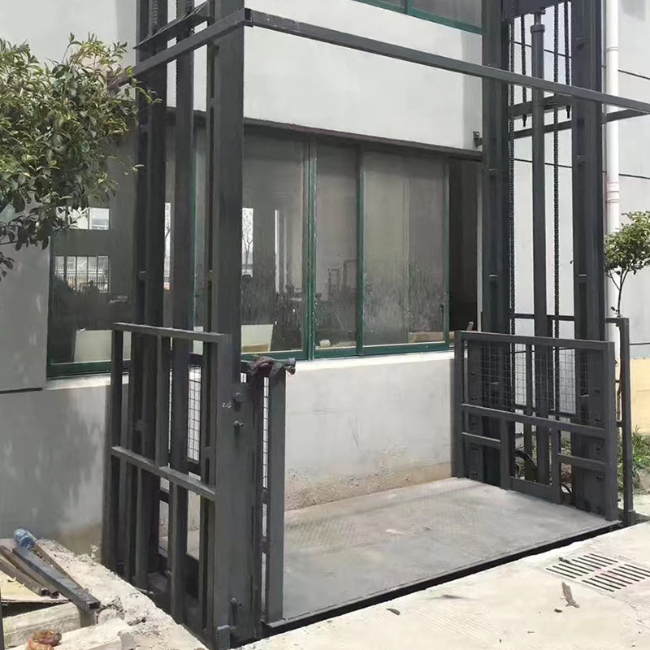 调楼镇5吨室外升降货梯